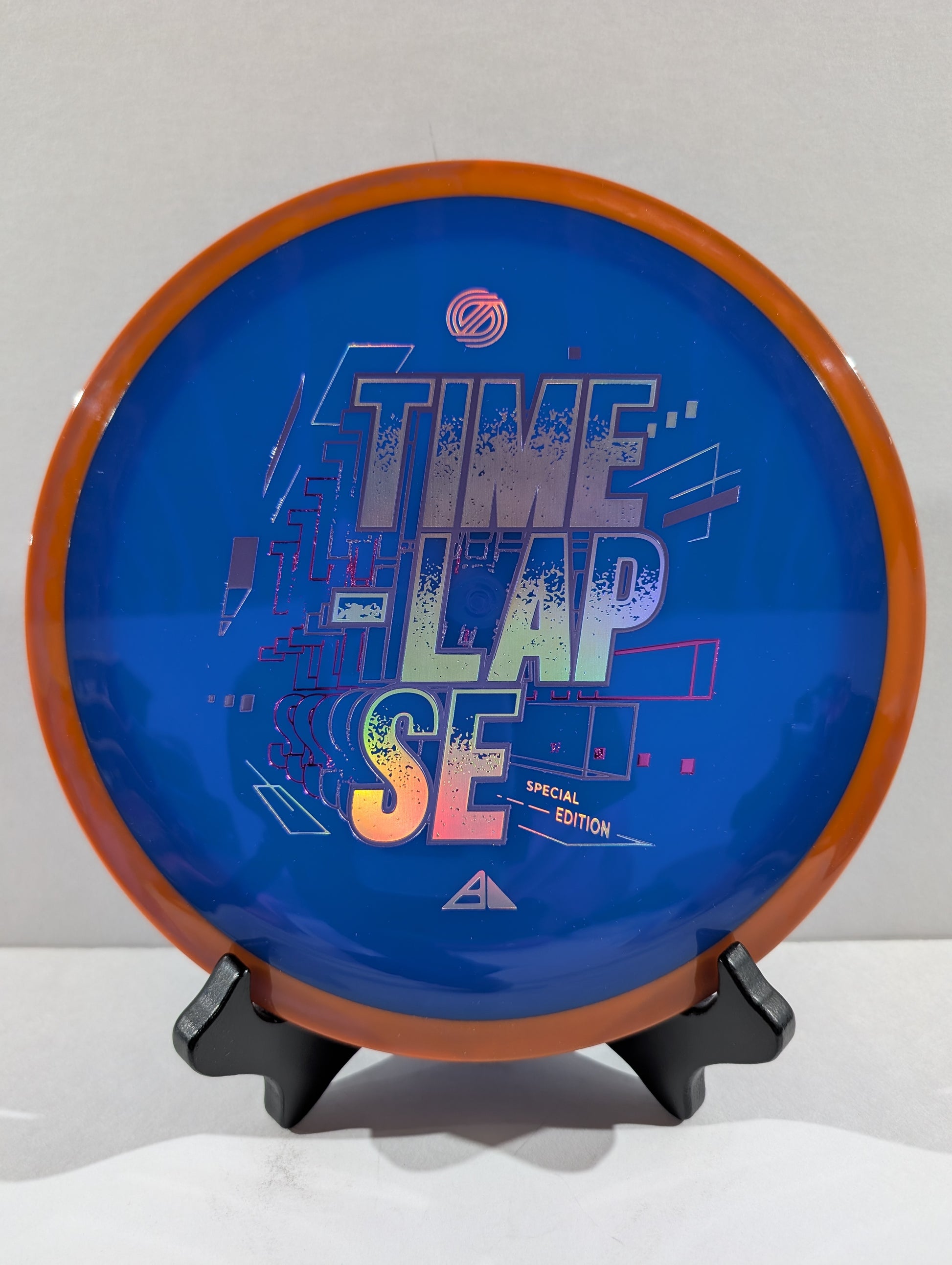 Blue-Orange Time Lapse Disc