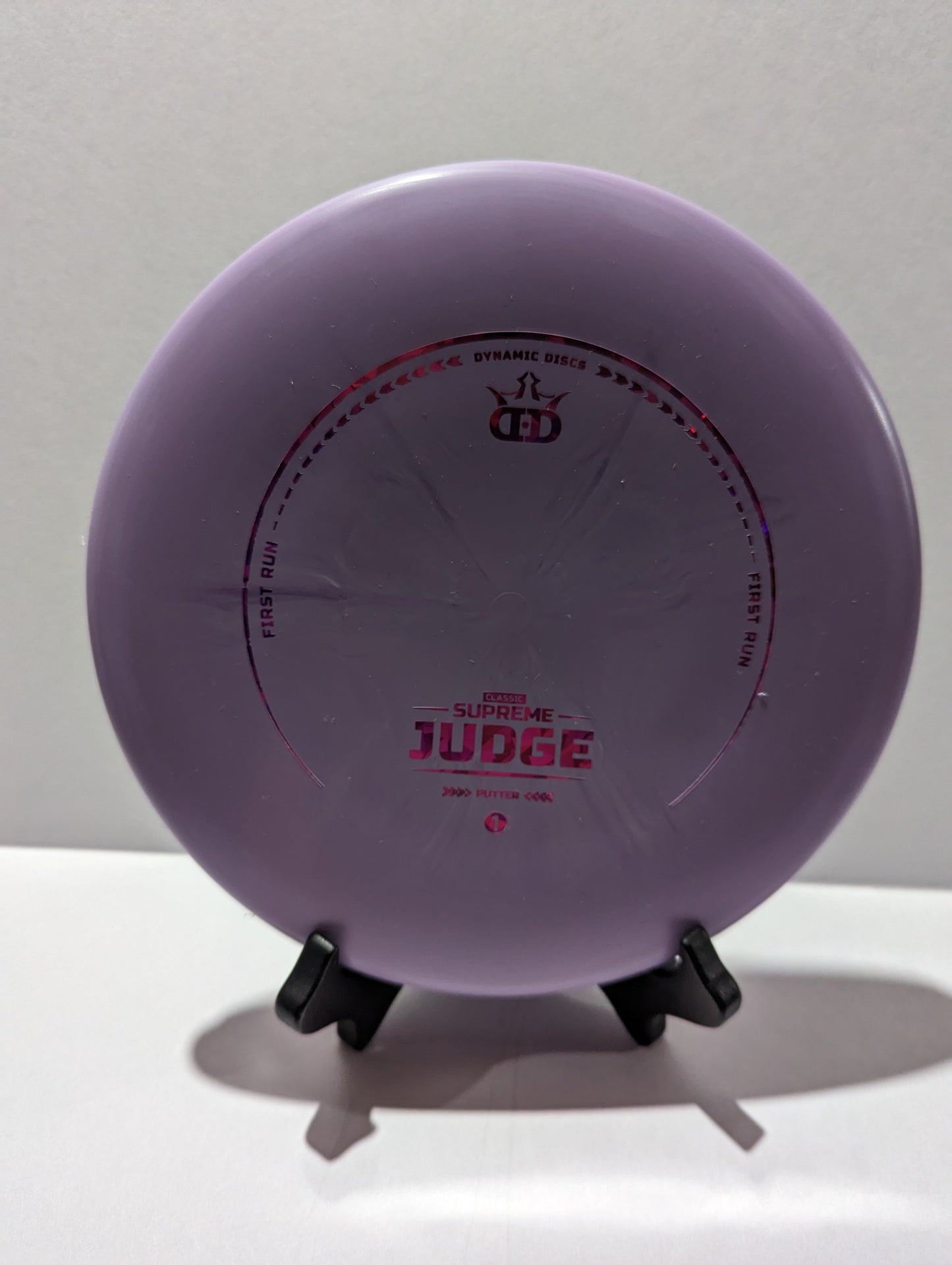 Classic Supreme Judge Purple