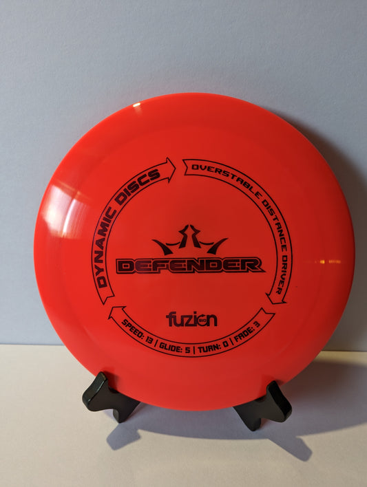 BioFuzion Defender Red