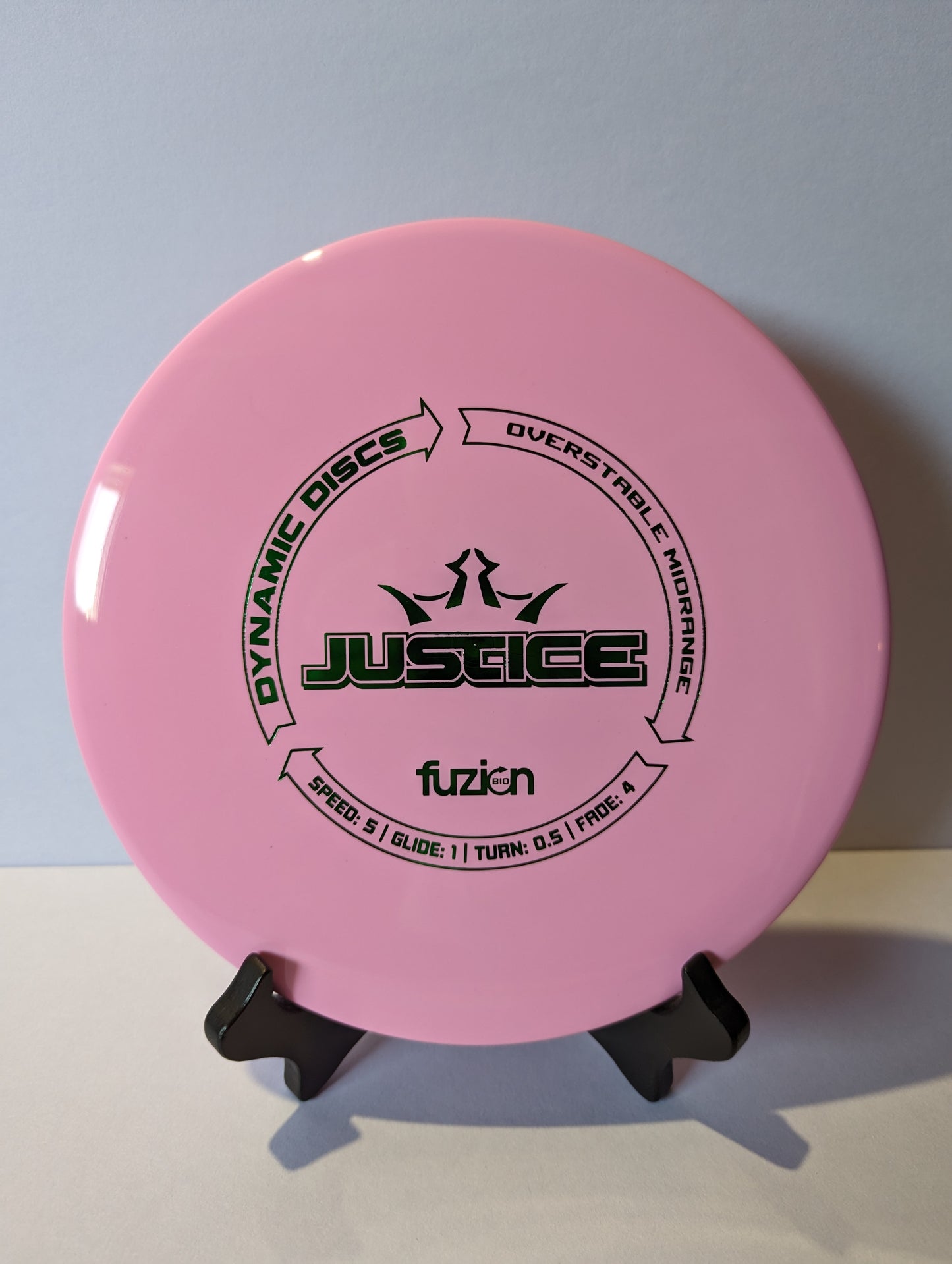 BioFuzion Justice Pink