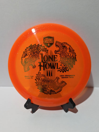 Lone Howl 3 Orange Gold