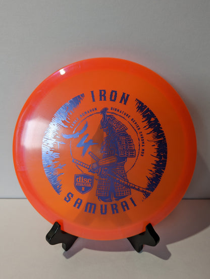 Iron Samurai 4 Orange