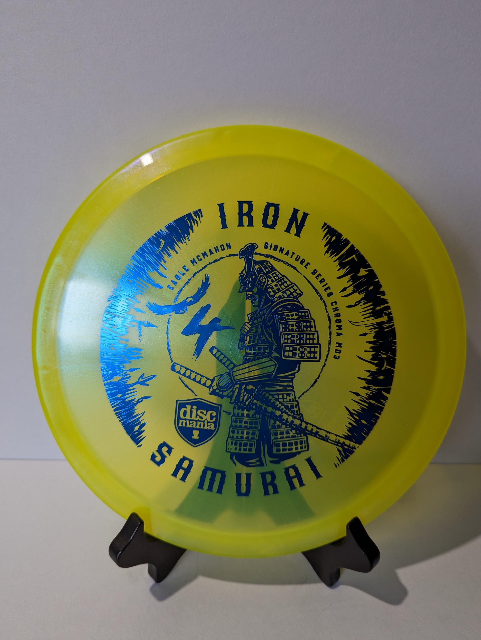 Iron Samurai 4 Yellow