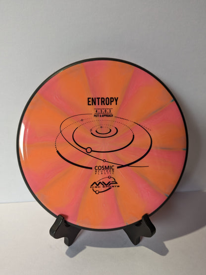 Orange Pink Entropy