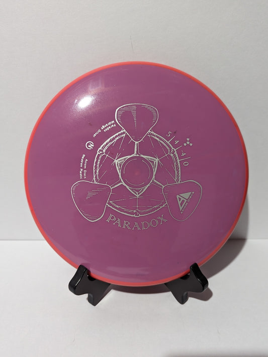 Axiom Neutron Paradox