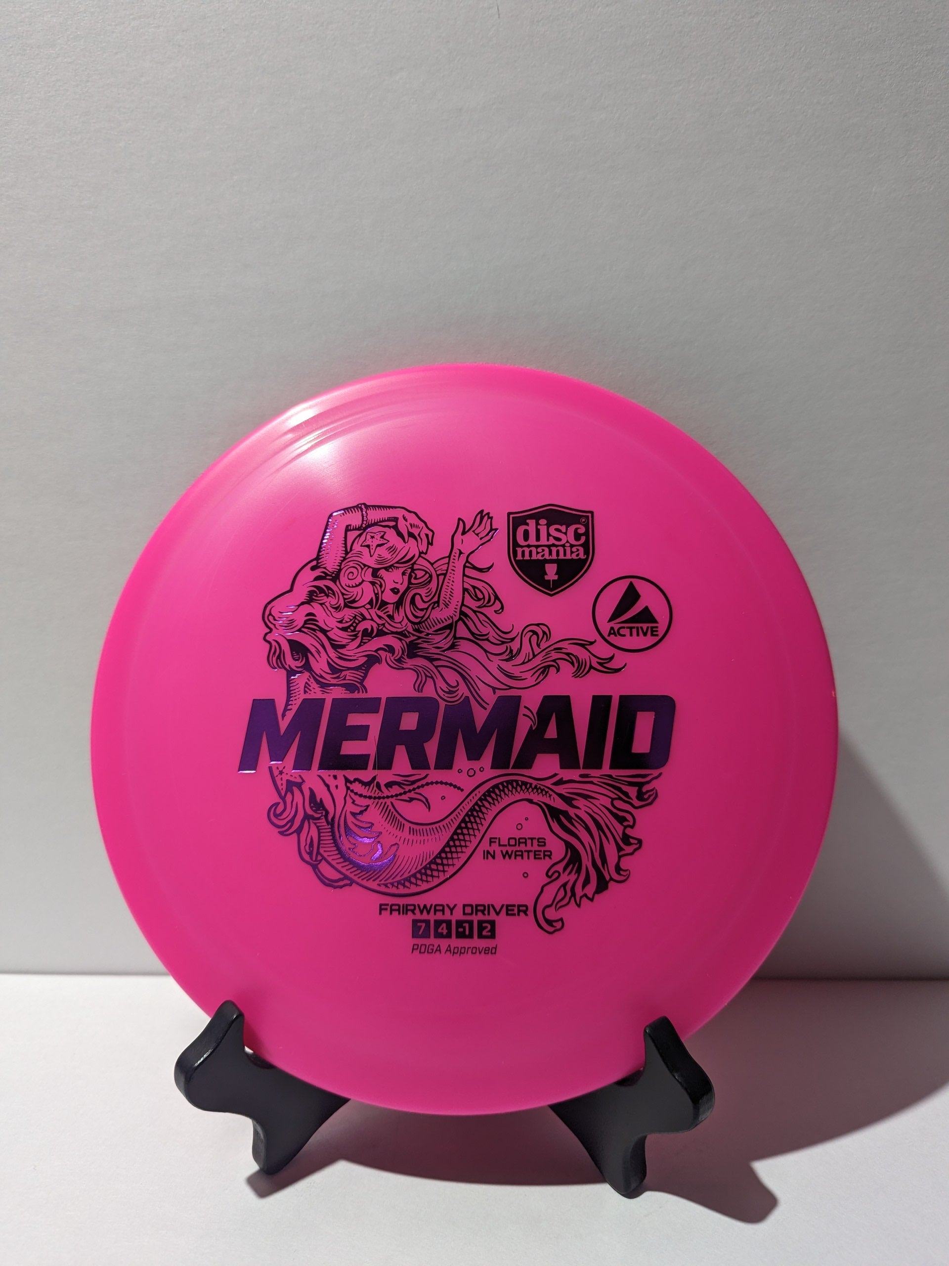 Pink Mermaid