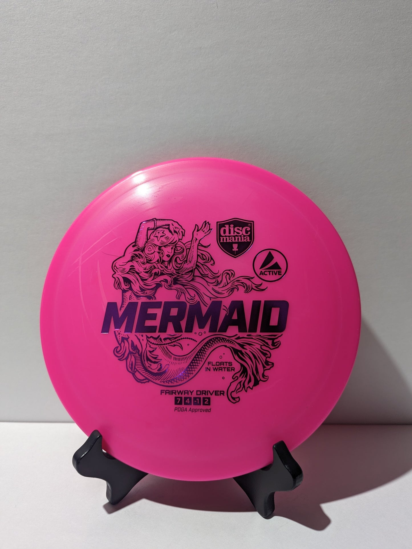 Pink Mermaid