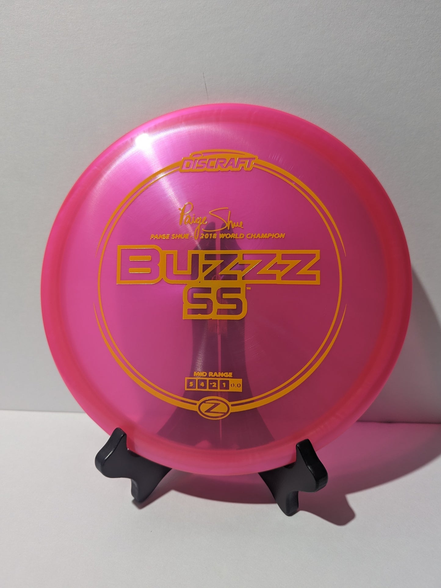 Discraft Paige Shue Z Buzzz SS Signature Series