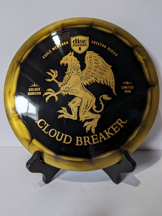 Black Golden Cloud Breaker