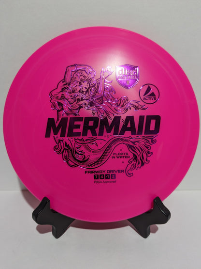 Pink Mermaid